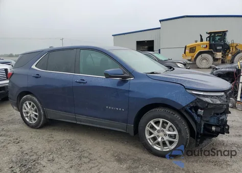 2022 Chevrolet Equinox Lt from USA, damaged, VIN 3GNAXUEV5NL294461
